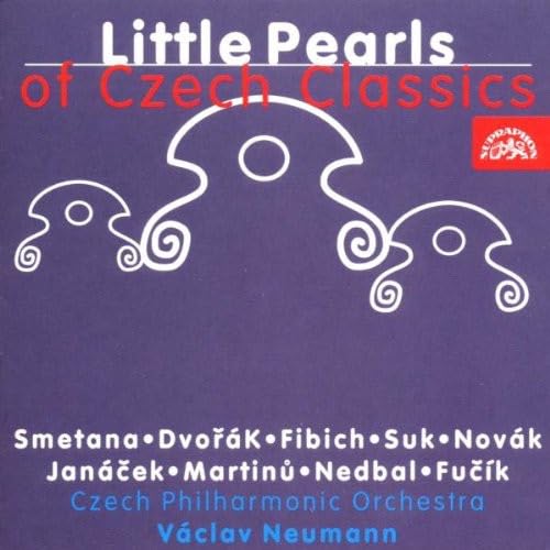 Various Composers - Little Pearls of Czech Classics - CD image 1