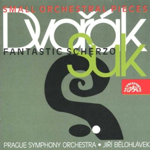 PRAGUE SO AND BELOHL - DVORAK & SUK - ORCHESTRAL MINI - CD image 1