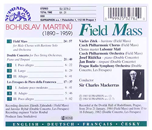 Field Mass (Mackerra - CD image 2