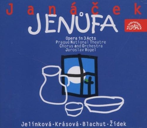 Jenufa - CD image 1