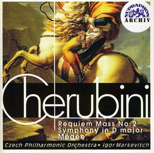 Luigi Cherubini - Requiem Mass No. 2 / Symphony In D Major / Medee - CD image 1