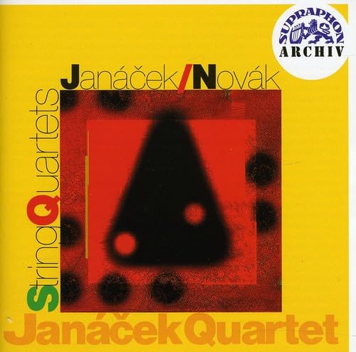 JANACEK QUARTET - JANECEK & NOVAK - STRING QUART - CD image 1