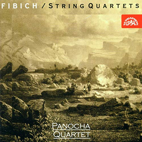 PANOCHA QUARTET - ZDENEK FIBICH STRING QUARTETS - CD image 1
