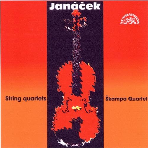 JANACEK L. - STREICHQUARTETTE 1 & 2 - CD image 1
