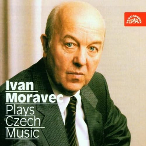 MORAVEC PLAYS CZECH - VARIOUS COMPOSERS - CD image 1
