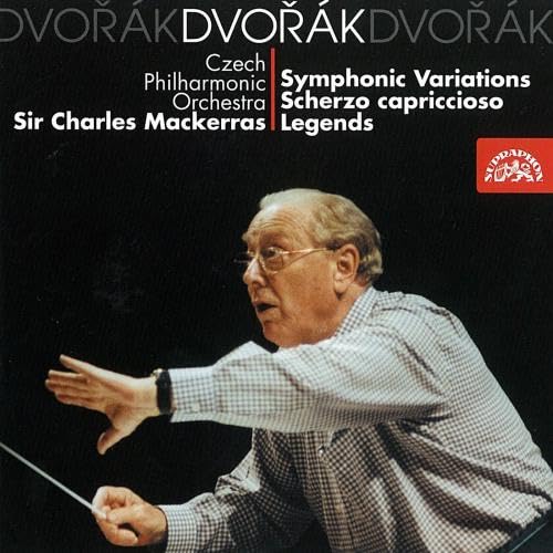 CZECH PO AND MACKERR - DVORAK - SYMPHONIC VARIATIONS - CD image 1