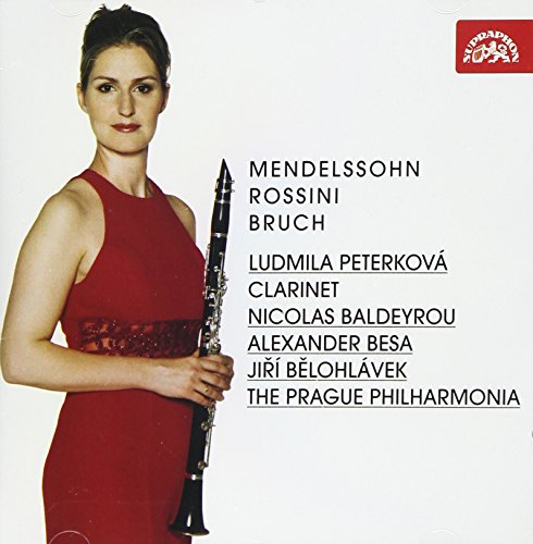 Ludmila Peterkova - Works for Clarinet and Orchestra – Ludmila Peterko image 1