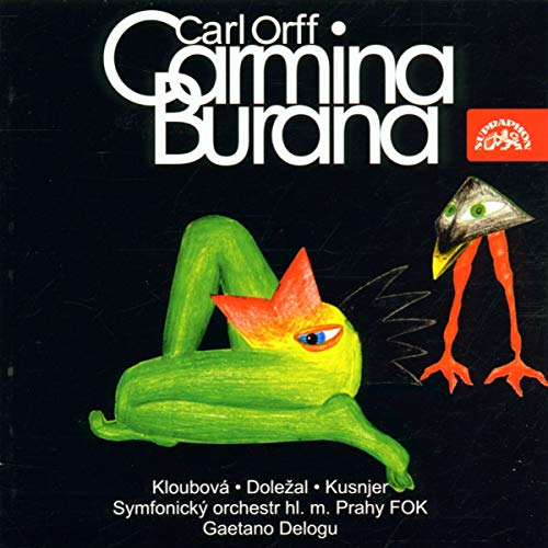 PRAGUE SO AND DELOGU - CARL ORFF - CARMINA BURANA - CD image 1