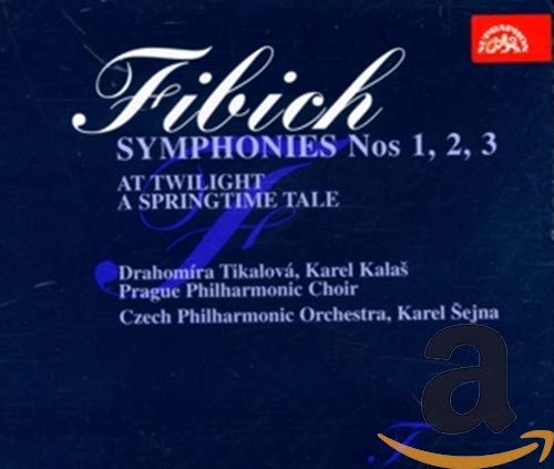 CZECH PO AND SEJNA - FIBICH - SYMPHONIES 1 2 & 3 - CD image 1