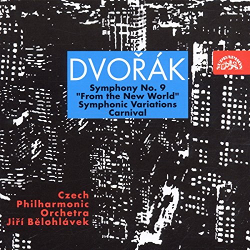 Antonin Dvorak - Symphony No. 9 / Symphonic Variations / Carnival - CD image 1