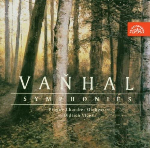 PCHO / VLCEK - VANHAL J.K.  SYMPHONIES - CD image 1