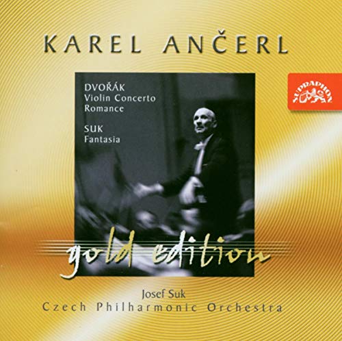J.SUK /CPO/K.ANCERL - ANCERL GOLD EDITION  8  DVORAK - CD image 1