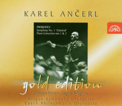Karel Ancerl - Symphony No. 1 'Classical' / Piano Concertos Nos. 1 & 2 - image 1