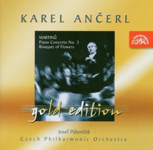 CZECH PO AND ANCERL - ANCERL GOLD EDITION 12  MARTIN - CD image 1