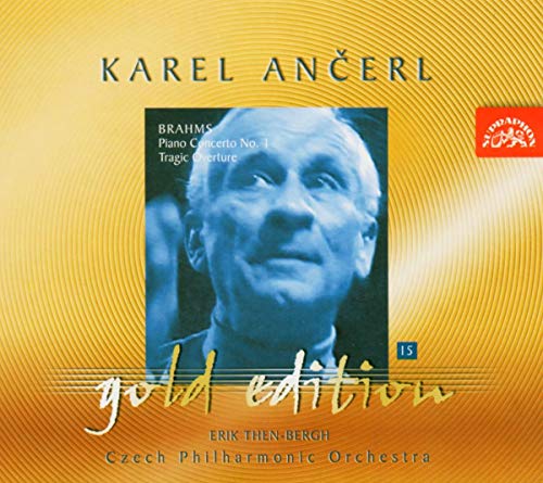 E.THEN-BERGH/CPO//K. - ANCERL GOLD EDITION 15  BRAHMS - CD image 1