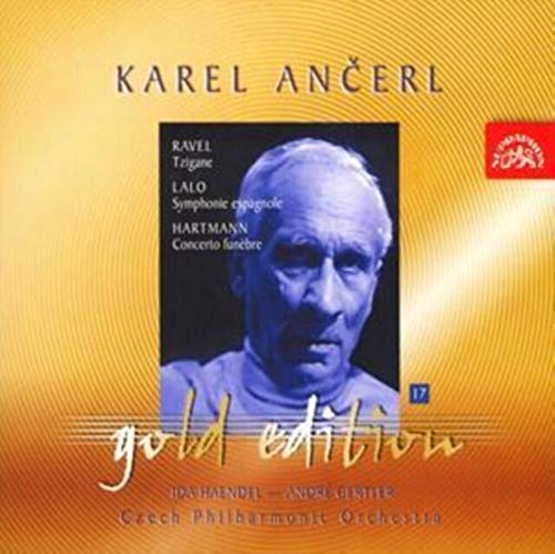 Maurice Ravel - Tzigane/symphonie Espagnole/concerto Funebre (Ancerl) - image 1