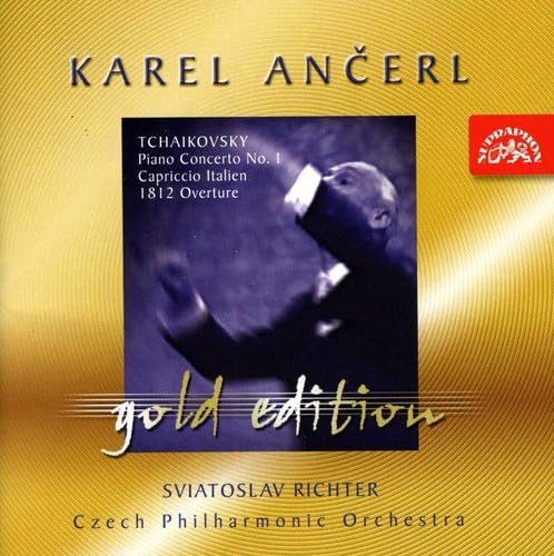 TSCHAIKOWSKY P. I. - ANCERL GOLD 20-CONCERTO F - CD image 1