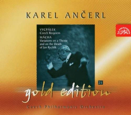 Karel Ancerl - Vycpálek: Czech Requiem • Mácha: Variations On A Them image 1