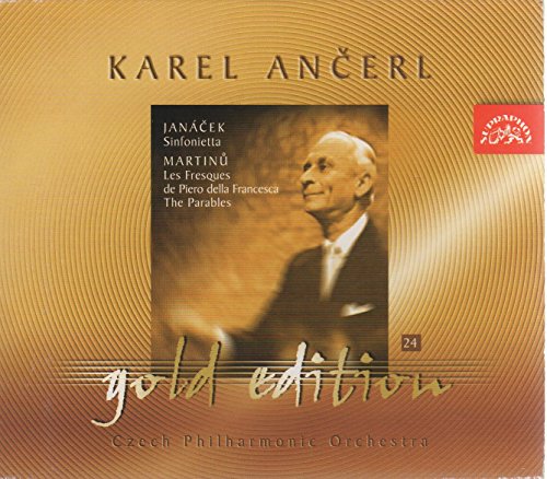 Karel Ancerl - Sinfonietta / Les Fresques De Piero Della Francesca, Para image 1