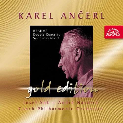 BRAHMS J. - ANCERL GOLD EDITION 31 - CD image 1