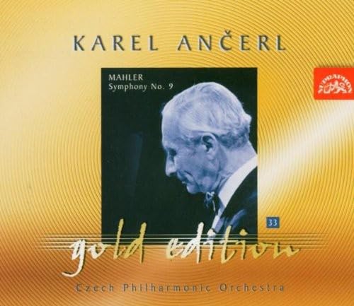 CZECH PO AND ANCERL - MAHLER - SYMPHONY NO. 9 IN D M - CD image 1