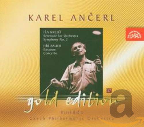 Karel Ancerl - Serenade For Orchestra, Symphony No. 2 / Bassoon Concerto image 1