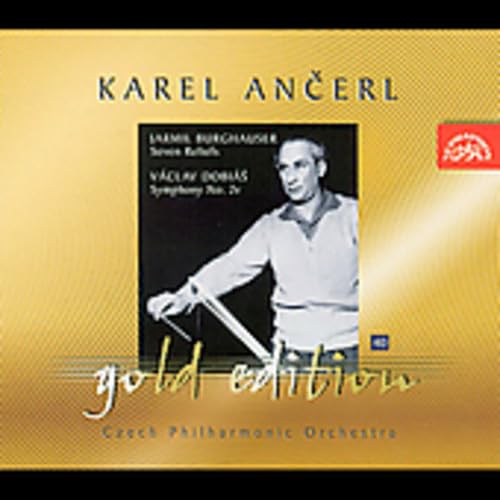 Jarmil Burghauser - Seven Reliefs/symphony No. 2 (Ancerl Czech Po) - CD image 1