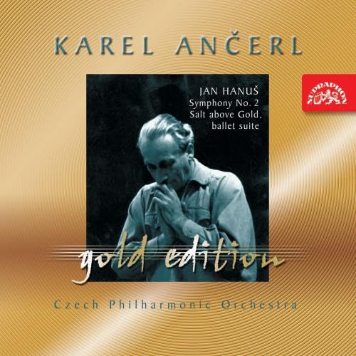 Karel Ancerl - Symphony No. 2, Salt Is Better Than Gold - CD image 1