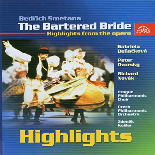Bedrich Smetana - Bartered Bride The - Highlights (Kosler Czech Po) - CD image 1