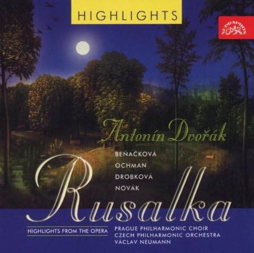 Antonin Dvorák - Rusalka (Neumann Czech Po Prague Pc Benackova Ochman) image 1