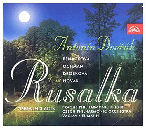 Antonin Dvorak - Rusalka - CD image 1