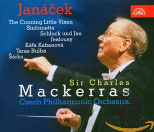 CZECH PO AND CHARLES - JANACEK - ORCHESTRAL WORKS [CO - CD image 1