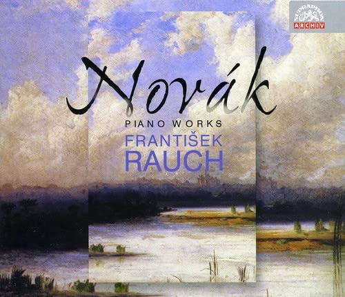 RAUCH - NOVAK V.  PIANO WORKS / SONATI - CD image 1