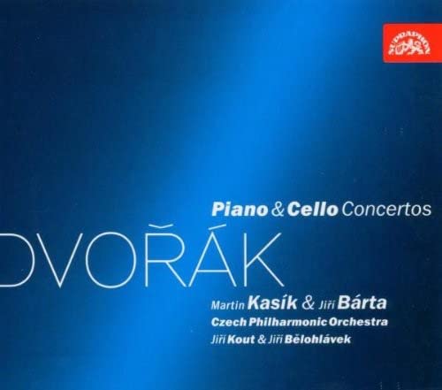 Piano and Cello Conc - CD image 1