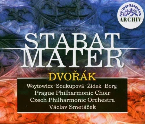 Antonin Dvorak - Stabat Mater Op.58 - CD image 1