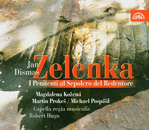 Jan Dismas Zelenka - I Penitenti Al Sepolcro Del Redentore - CD image 1