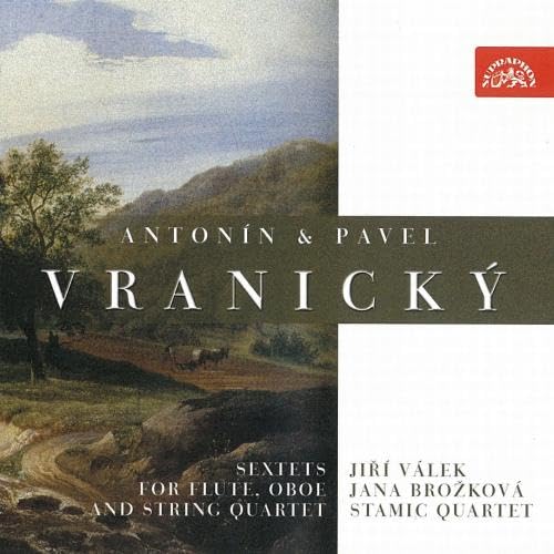 STAMIC QUARTET - VAL - ANTONIN & PAVEL VRANICKY - SEX - CD image 1