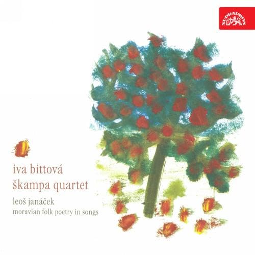 Leoš Janacek - Moravian Folk Poetry In Songs - Used CD image 1
