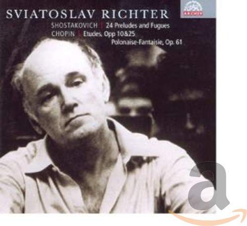 Sviatoslav Richter - 24 Preludes And Fugues / Etudes, Opp 10 & 25 / Polo image 1