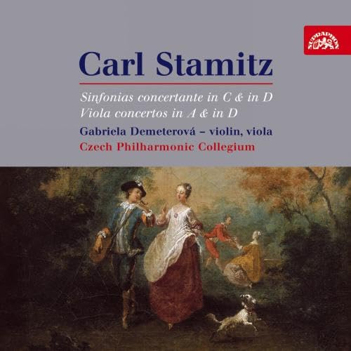 Sinfonia Concertante - CD image 1