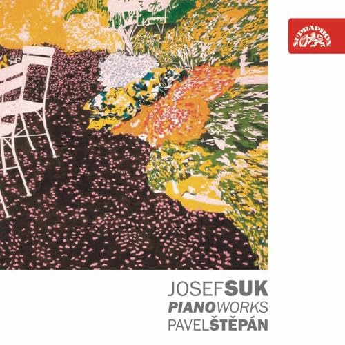 Josef Suk - Piano Works (Stepan) - CD image 1