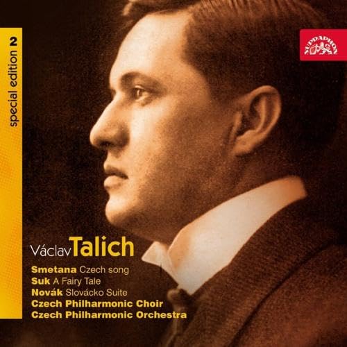 Vaclav Talich - Czech Songs / Fairy Tale / Slovako Suite - CD image 1