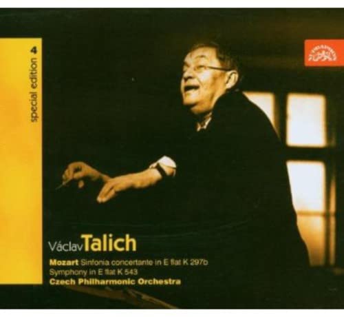 Vaclav Talich - Sinfonia Concertante In E Flat K 297b / Symphony In E Fl image 1