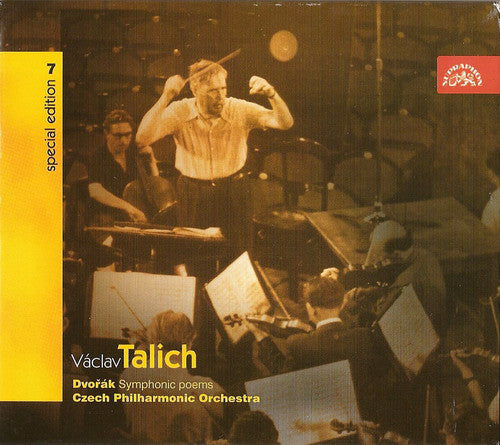Vaclav Talich - Symphonic Poems - CD image 1