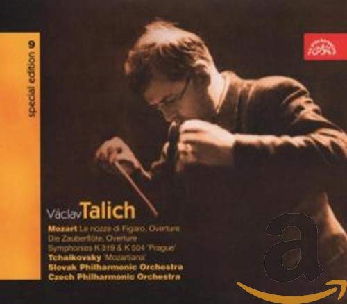 Vaclav Talich - Le Nozze Di Figaro, Overture / Die Zauberflote, Overture image 1