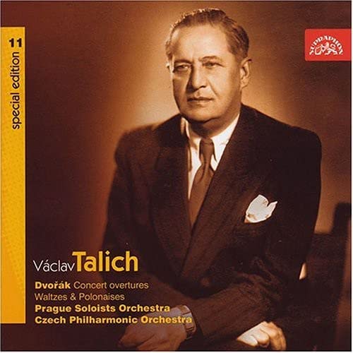Vaclav Talich - Concert Overtures, Waltzes & Polonaises - CD image 1