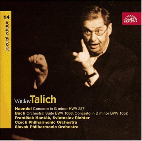 Vaclav Talich - Oboe Concerto In G Minor HMV 287 / Concerto In D Minor B image 1