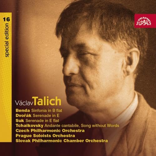Vaclav Talich - Sinfonia In B Flat / Serenade In E / Serenade In E Flat image 1