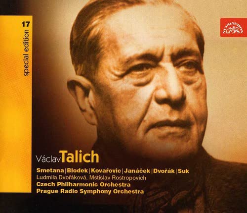 Various Composers - Talich Collection (Talich Czech Philharmonic Orchest image 1