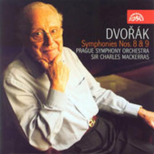 Antonin Dvorák - Symphonies Nos. 8 and 9 (Mackerras) - CD image 1